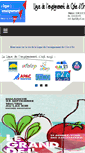 Mobile Screenshot of ligue21.org